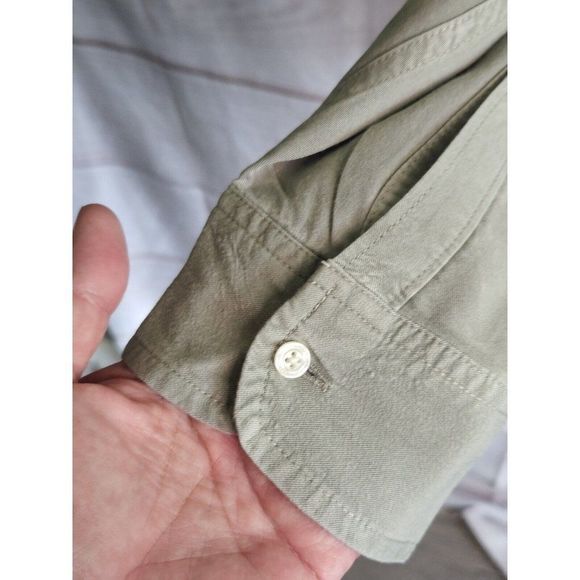 Calvin Klein Jeans Mens Button Down shirt 100% Viscose Size Large - Picture 4 of 6